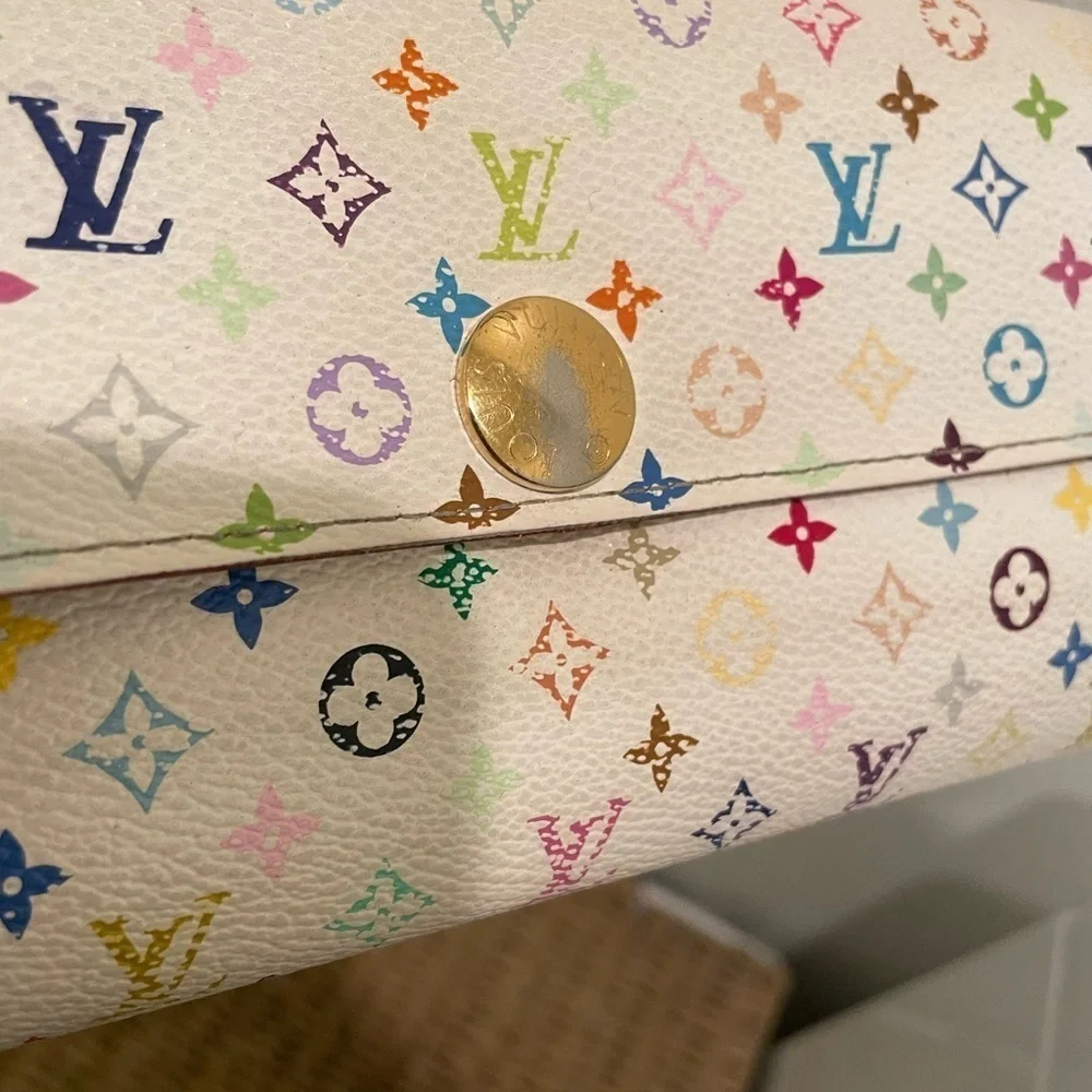 Louis Vuitton Takashi Murakami Snap Wallet​​​​​​​